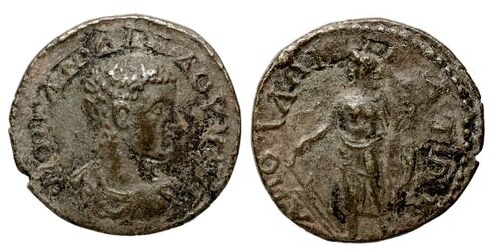 Macedon Amphipolis goddess